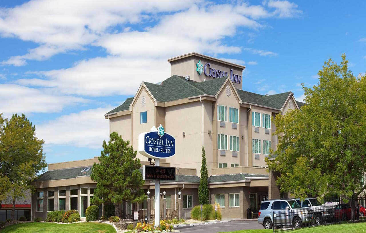 Crystal Inn Hotel & Suites - Salt Lake City Ngoại thất bức ảnh